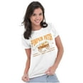 thumbnail image 3 of Cute Fall Autumn Pumkin Patch Wagon Womens Slim Fit Graphic Tee Brisco Brands X, 3 of 5