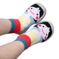 thumbnail image 1 of Nituyy Little Girls Boys Cartoon Socks Autumn Winter Anti-slip Patterned Holiday Socks Shoes, 1 of 6
