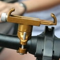 thumbnail image 3 of Reliable Mounting Solution Aluminum Alloy Mobile Phone Holder for Bikes, 3 of 12