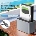 thumbnail image 3 of ZOUBAOQ Hard Drive Dock SAS To USB 3.0 Adapter 5Gbps SAS/SATA Hard Drive, 3 of 8
