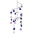 thumbnail image 1 of HWRETIE Spinning Wind Chime Crystal Suncatcher,with Beads,Colorful Hanging Garden Decor, 1 of 6