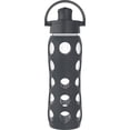 thumbnail image 1 of Botella de agua Lifefactory Active Flip Cap 650 ml Carbon, 1 of 6