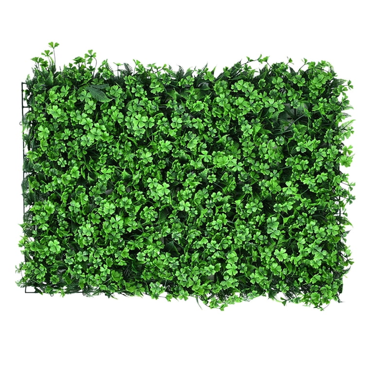 TERGAYEE Artificial Plant Wall,Green Plant Background Wall Plastic Plants  Artificial Plant Wall Plants for Outside Faux Grass Outdoor Garden Turf  Decoration - Walmart.com