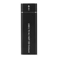 thumbnail image 1 of USB 3.1 to M.2 NGFF SSD Enclosure M.2 B Key NGFF SATA for Type-C Adapter Box (Black), 1 of 8