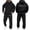 Black&1080, variant on CONFREE Mens 2 Peice Sweatsuit Casual Men's Jogging Tracksuit Set Letter Graphic Pullover Hoodies Pants Athletic Sweat Suit for Men