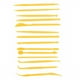 thumbnail image 2 of Bewildely 14 unidades/juego de herramientas de arcilla polimérica, raspadores moldeadores de escultura de pasta, artesanos principiantes, modelado Suministros de cerámica y alfarería Amarillo Bewildely JJ17367-01, 2 of 6