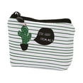 thumbnail image 2 of EGYMEN Cactus Coin Purse, Cute Cactus Change Pouch, Stylish Key Bag, Versatile Money Pouch for Kids and Women, 2 of 5