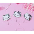 thumbnail image 3 of Perchero con ganchos de pared con forma de lazo Hello Kitty, 3 of 8