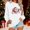 White, variant on Sweatshirts for Women Christmas Santa Print Long Sleeve Pullovers Funny Graphic Shirts Loose Fit Casual Fashion Tops Wine XL
