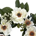 thumbnail image 5 of Nearly Natural 4793 Couronne de Magnolia 22 Po., 5 of 5