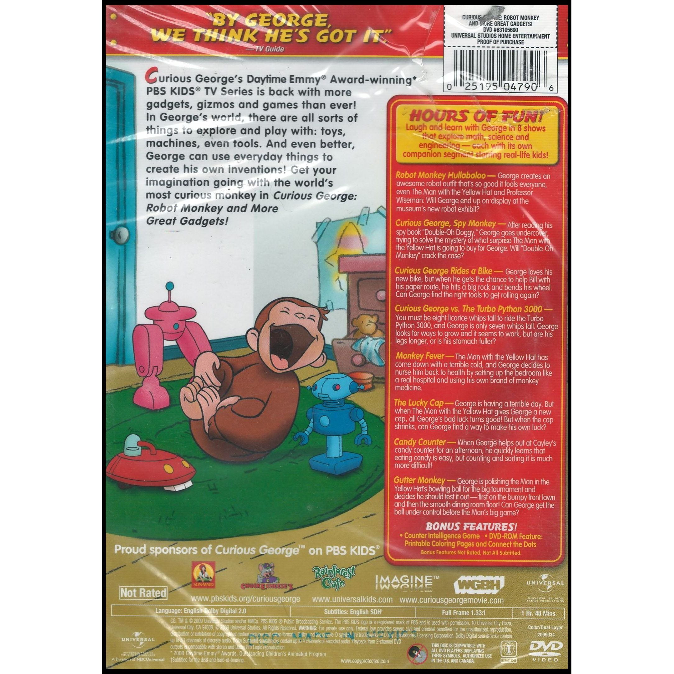 Amazon.com: Curious George: Garden Discoveries [DVD] : Frank