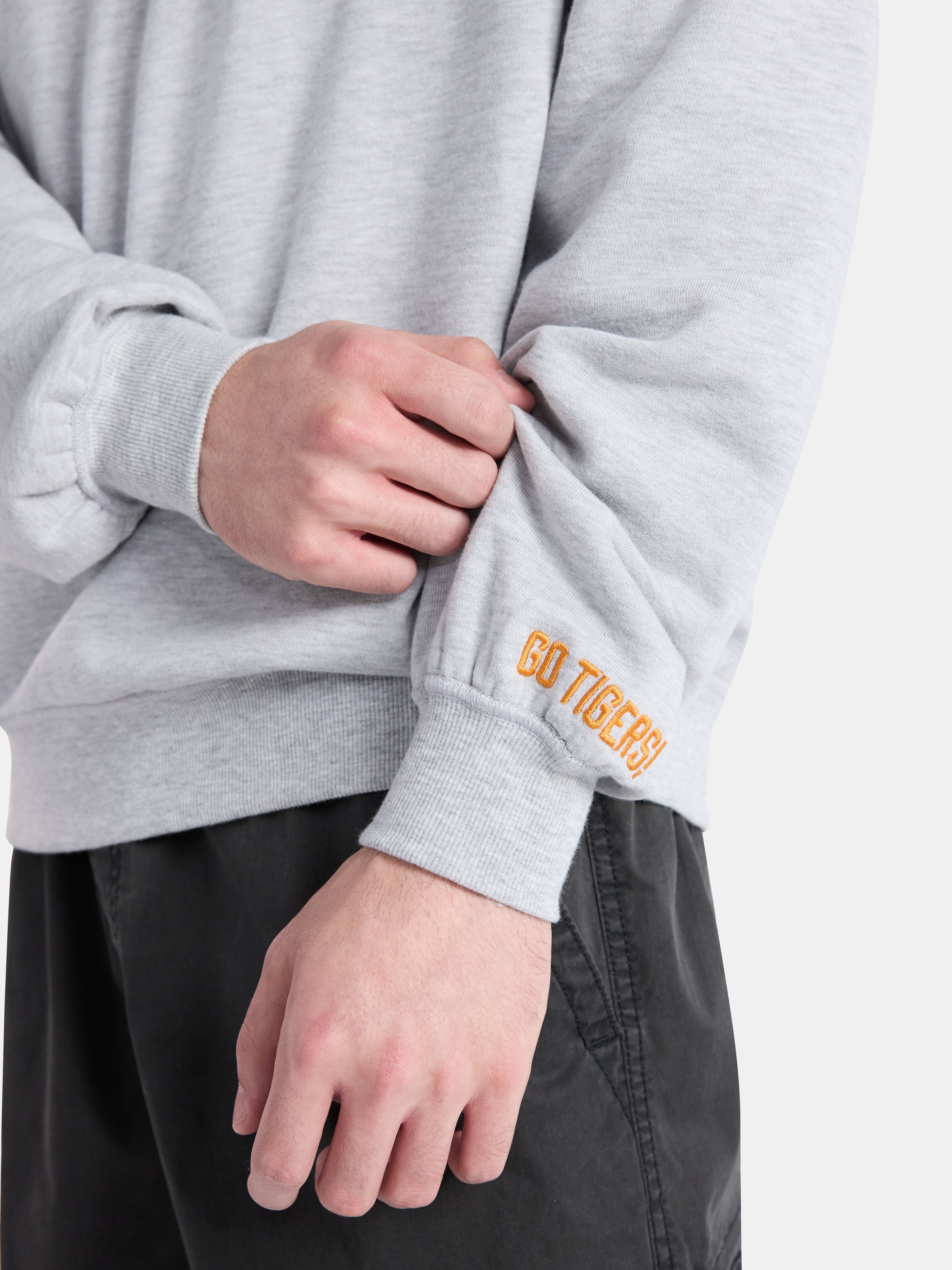 Netflix Stranger Things Hawkins High Graphic Sweatshirt from No Boundaries, Men’s and Big Men’s