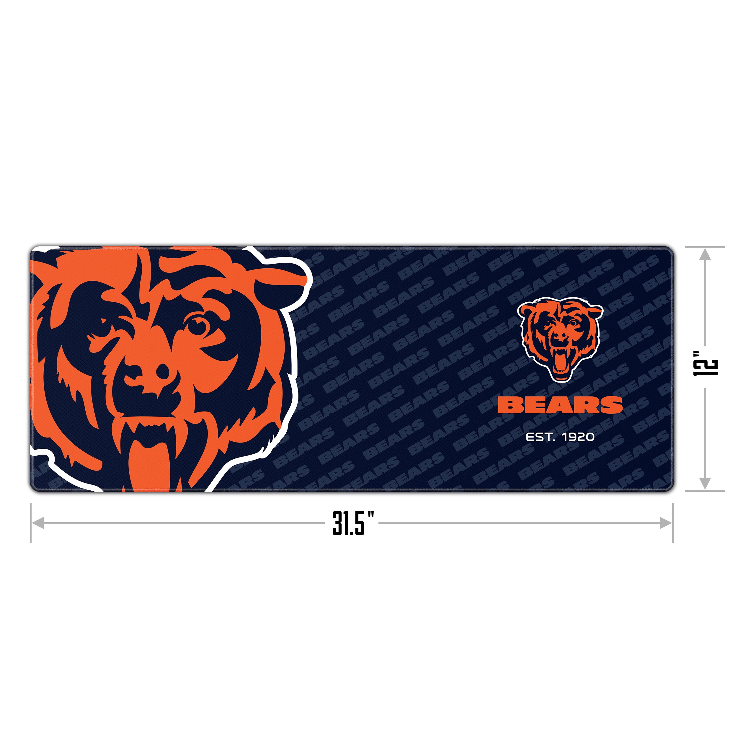 Chicago Bears Logo Series Desk Pad SMU
