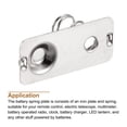 thumbnail image 5 of Battery Spring Plate AAA Battery Contact Nickel Plate 20mmx9mm for DIY 20 Pcs, 5 of 5