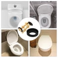 thumbnail image 5 of Toilet Tank Gasket Replacement Kit with Durable Rubber Washers and Brass Screws, 5 of 5
