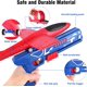 thumbnail image 4 of ZHAOCHENG Juguete lanzador, avión planeador de espuma con pistola catapulta, juego de disparos en interiores y exteriores para niños y niñas de 3 a 12 años, dispositivo volador para niños, regalo de c, 4 of 5