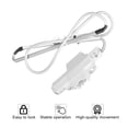 thumbnail image 2 of W10619844 Washer Lid Lock, DC12V Washer Lid Lock Latch Switch fit for Whirlpool Washer, Replace W10059230, 8563937, PS11756782, WPW10619844, 2 of 5