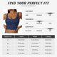 thumbnail image 5 of Balery Tennis Racket Sujetadores deportivos con espalda cruzada para mujer, acolchados, sin costuras, de alto impacto, ideales para yoga, gimnasio, entrenamiento y fitness.-XX-Large, 5 of 8