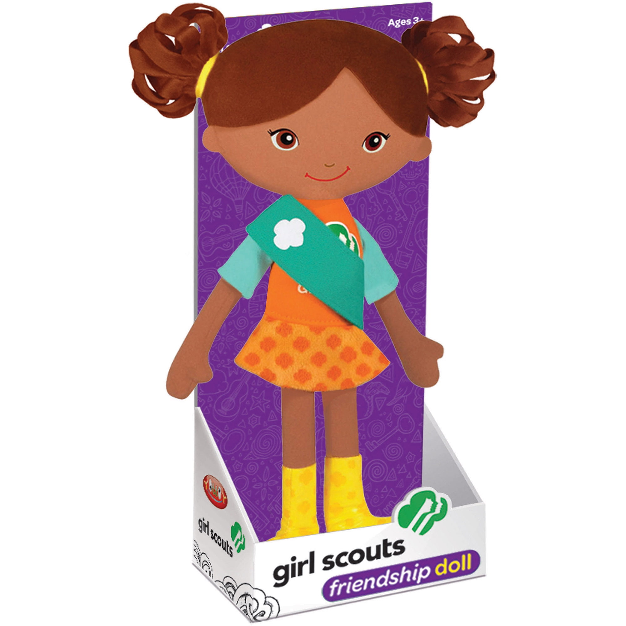 girl scout elf doll