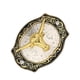 thumbnail image 4 of Hebilla de cinturón de plata Golden Long Horn Cuerno Americano Accesorios de prendas de vestir Cowboy Hebillas de moda como un regalo perfecto con cuernos para hombres Inevent AP004733-00, 4 of 6