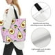 thumbnail image 3 of Disketp Different Avocados Bolsa Tote Estampada para Mujer, Bolso de Hombro y de Mano para Compras y Viajes, 3 of 8