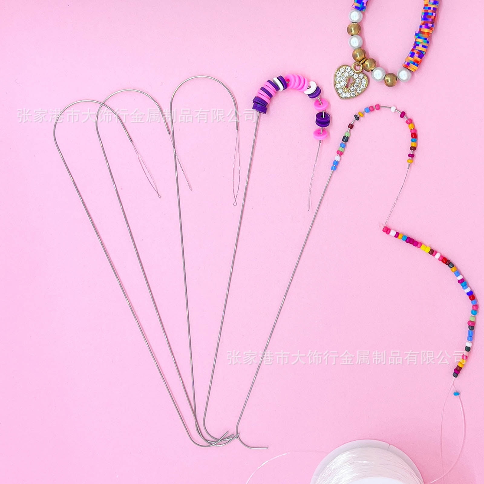 Bead Loader Bead Piercer Manual Rotation Rice Bead Beader Quick Beading Beading Artifact for Beading Crafts