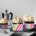 thumbnail image 5 of BRIGHTFUFU Baking Cups Colorful Easy To Muffins Wedding 200Pcs 2.75X2.75X1.18In, 5 of 8