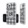 thumbnail image 7 of LAFC iPhone Plaid Design Clear Case, 7 of 7
