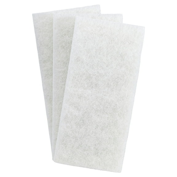 3M Doodlebug Cleaning Floor Pad White 10/Carton (8440)