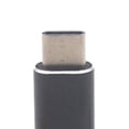 thumbnail image 5 of Methold Adaptador de Cable para teléfono móvil, convertidor antipérdida de aleación de aluminio, conector de enchufe de línea a Teléfono y Comunicación Negro, 5 of 5