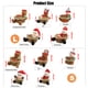 thumbnail image 5 of Cesta de almacenamiento de Navidad Caja de dulces Cesta de almacenamiento Titular Decoraciones de Navidad Leyfeng Organizador de almacenamiento, 5 of 7