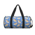 thumbnail image 2 of Easygdp Kawaii Corgi Travel Bag, Camping, Weekend, Carry On Overnight Duffel Bag with Shoulder Strap, 2 of 8