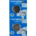 thumbnail image 1 of #344 Renata Watch Batteries 2Pcs, 1 of 8
