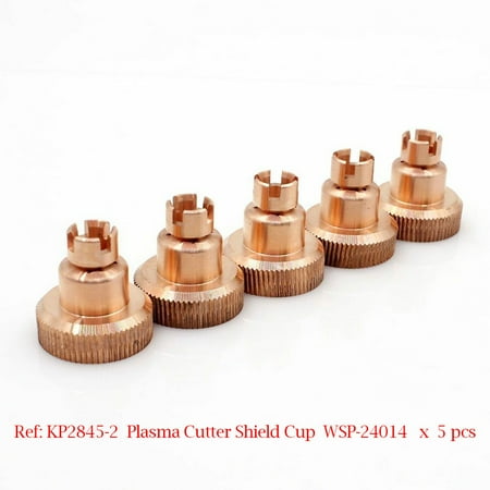 

5Pcs Plasma Cutter Shield Cup Kp2845-2 for Tomahawk 1538 Lc105 Torch