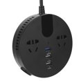 thumbnail image 4 of Inversor Sincero 150 W 12‑24 V a 220 V para vehículo negro, 4 of 10
