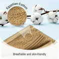 thumbnail image 5 of 300 Thread Count K-C Duvet Cover Set Egyptian Cotton Solid-Ivory, 5 of 5