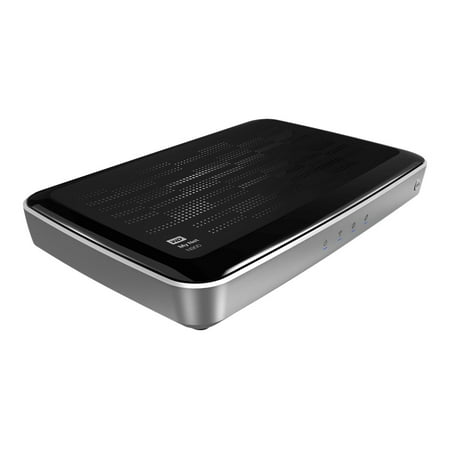 WD My Net N900 HD Dual-Band - Wireless router - 7-port switch - GigE - 802.11a/b/g/n - Dual