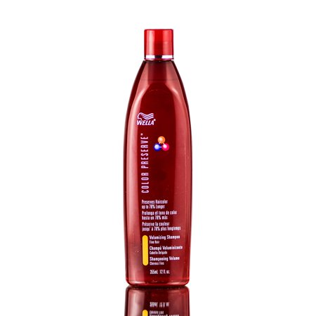 Wella Wella Color Preserve Volumizing Shampoo Size 12 Oz Walmart Com Walmart Com