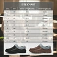 thumbnail image 7 of Cyiecw Chef Shoes Men's Non Slip Safety Work Shoes Oil Water Resistant Cotton Shoes Comfortable Casual Shoes for Kitchen Hospital Garden, 7 of 7