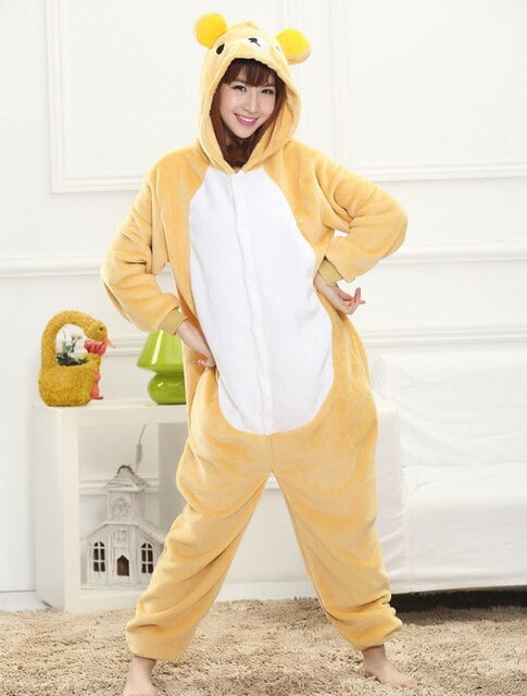 PIKADINGNIS Bear Pajamas Kigurumi Adult Animal Ireland Ubuy