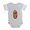 Heather Gray, variant on CafePress - Guadalupe - Cute Infant Baby Football Bodysuit