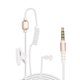thumbnail image 4 of Tubo de aire de servicio secreto estéreo único 3,5 mm Auriculares antirradiación para teléfono móvil Auricular Tubo de aire KY-011 Inevent TX0928-01, 4 of 7
