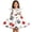 Z31-White, variant on FUZHIQ Toddler Girls Back to School Print Dresses Ruffle Sleeve A-Line Flared Dress for School Daily Outfits,10-12 Years