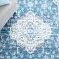 thumbnail image 6 of SAFAVIEH Classic Vintage Ramona Medallion Area Rug, Blue/Grey, 6' x 9', 6 of 8