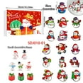 thumbnail image 1 of Nuevo Caja con calendario de Cuenta atrás para Navidad, caja ciega de serie navideña, caja sorpresa, 1 of 5