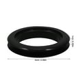 thumbnail image 2 of DECORNIJIA 4Pcs Circular Silicone Umbrella Hole Rings for Outdoor Patio Tables, 2 of 7