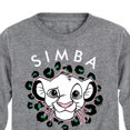 thumbnail image 3 of The Lion King - Cheetah Print - Simba - Toddler & Youth Long Sleeve Graphic T-Shirt, 3 of 5