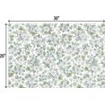thumbnail image 3 of Jillson & Roberts Printed Christmas Gift Tissue 20" x 30", Snowdrift Floral (240 Unfolded Sheets), 3 of 5