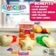 thumbnail image 5 of Cortador y sellador de sándwiches – Cortador de sándwiches sin corteza – Ideal para loncheras y cajas de bento – Almuerzo para niños y niñas – Cortadores de sándwiches para niños (corazón, estrella,, 5 of 5