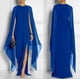 thumbnail image 4 of 2020 Women's Chiffon Long Dress Atmospheric Queen Fan Event DressXXL, 4 of 4